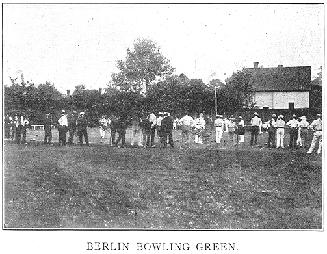 Berlin to-day : centennial number in celebration of the Old boys' and girls' reunion, August 6th, 7th, 8th, 1906