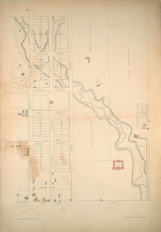 [Plate 12] Atlas of the city of Toronto and vicinity.