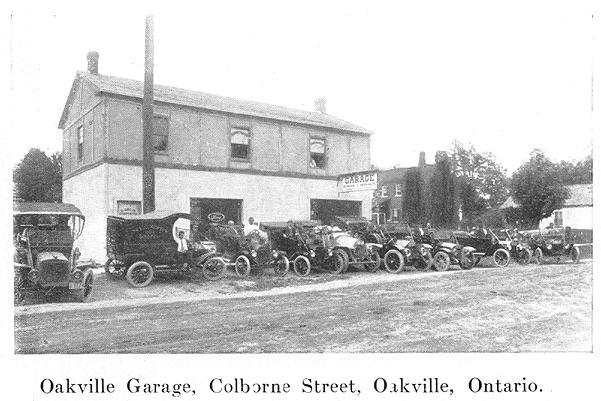 Oakville, past and present: being a brief account of the town, its neighborhood, history, industries, merchants, institutions and municipal undertakings