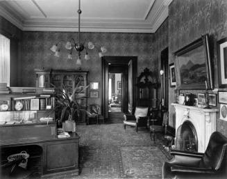 Business office of the Lieutenant-Governor, Government House