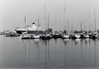 Marina in Cobourg, Ontario