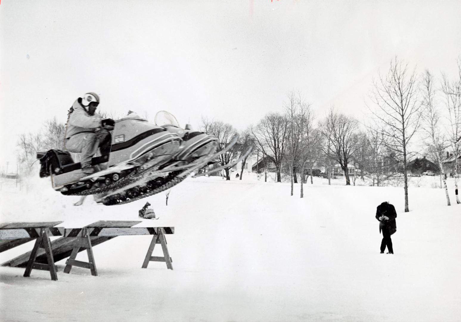 Winter carnival in Cochrane, Ontario