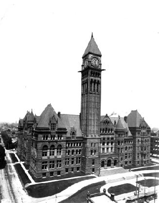 Old City Hall, Queen Street West and Bay Street