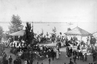 Doty's Hippodrome, Toronto Island