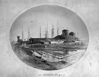 N.R.C., through freight wharf, Toronto, No. 3