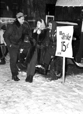 Penman's knitting mill strike