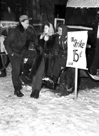 Penman's knitting mill strike