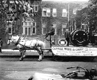Canada Wire & Cable Co. Ltd. (parade float)