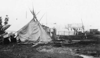 Tepees, Moose Factory