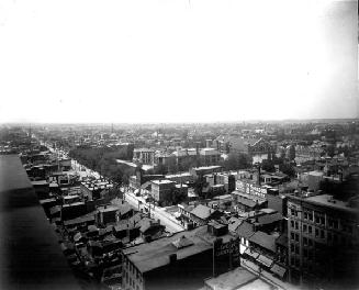 Queen Street West, looking west from Bay Street