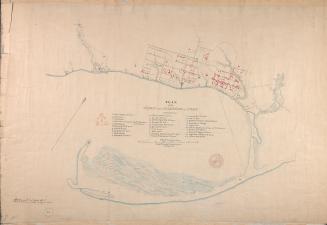 (1814) Plan of the town and harbour of York