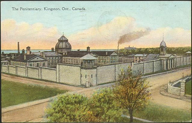 The Penetentiary, Kingston, Ontario, Canada