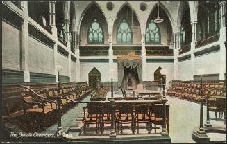 The Senate Chambers, Ottawa