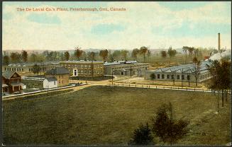 The De Laval Co.'s Plant, Peterborough, Ontario, Canada