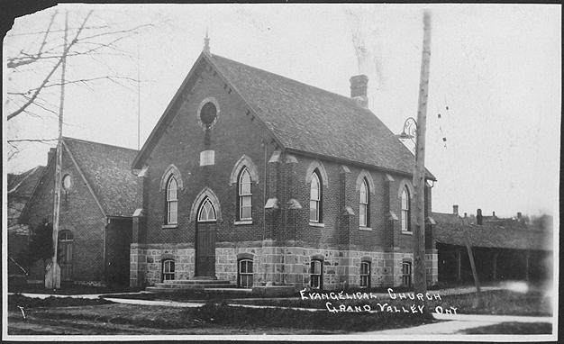 Evangelical Church, Grand Valley, Ontario