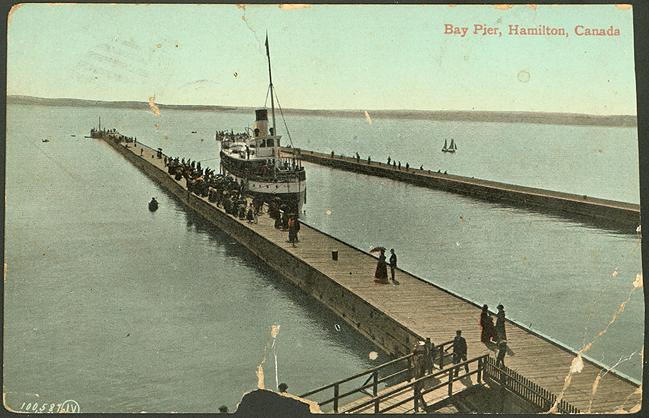 Bay Pier, Hamilton, Canada
