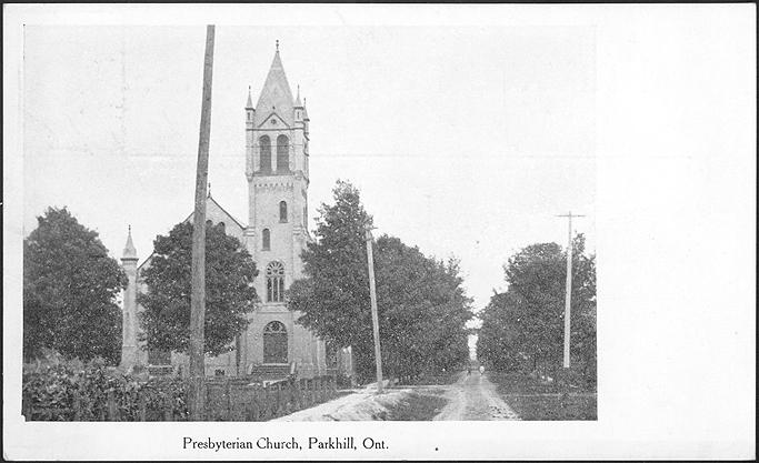 Presbyterian Church, Parkhill, Ontario