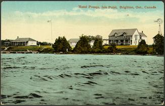 Hotel Presqu, Isle Point, Brighton, Ontario, Canada