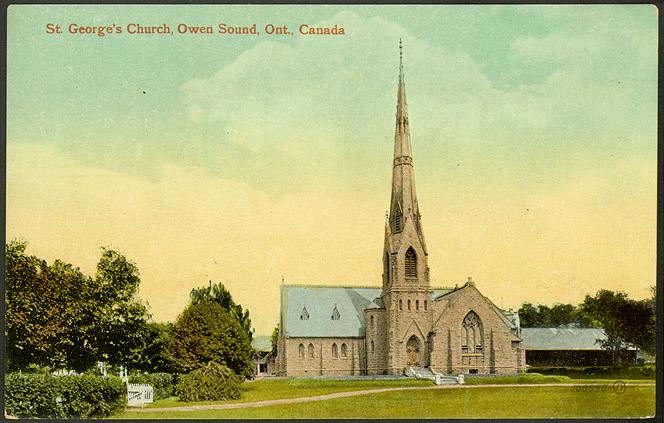 St. George's Church, Owen Sound, Ontario, Canada