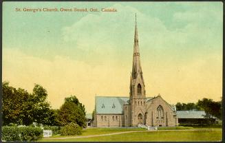 St. George's Church, Owen Sound, Ontario, Canada