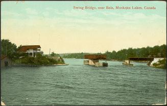 Swing Bridge, near Bala, Muskoka Lakes, Canada