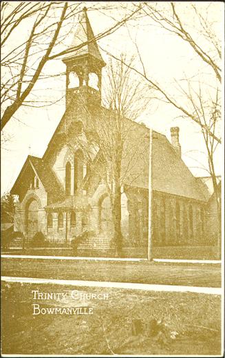Trinity Church, Bowmanville, Ontario