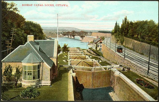 Rideau Canal Locks, Ottawa