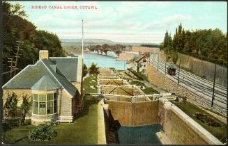 Rideau Canal Locks, Ottawa