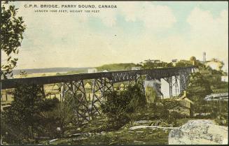 C.P.R. Bridge, Parry Sound, Canada