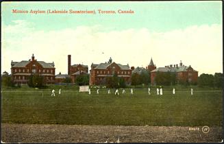Mimico Asylum (Lakeside Sanatorium), Toronto, Canada