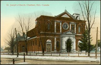 St. Joseph's Church, Chatham, Ontario, Canada