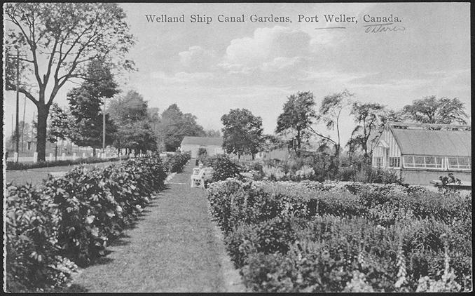 Welland Ship Canal Gardens, Port Weller, Canada