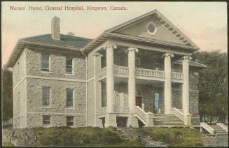 Nurses' Home, General Hospital, Kingston, Canada