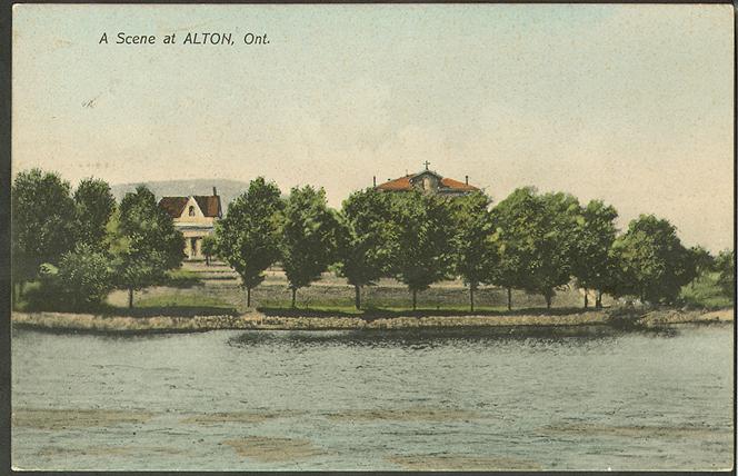 Scene at Alton, Ontario