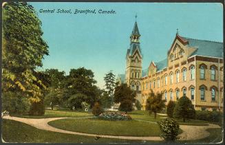 Central School, Brantford, Canada