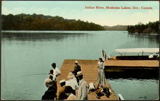 Indian River, Muskoka Lakes, Ontario, Canada