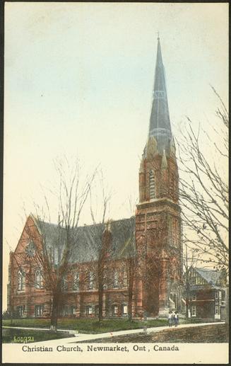 Christian Church Church, Newmarket, Ontario, Canada