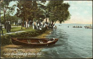 Lake Couchiching, Orillia, Ontario