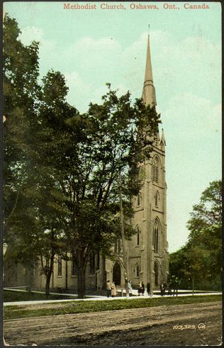 Methodist Church, Oshawa, Ontario, Canada