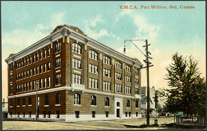 Y.M.C.A., Fort William, Ontario, Canada