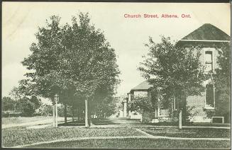 Church Street, Athens, Ontario