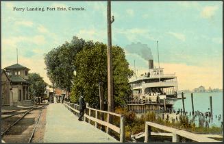 Ferry Landing, Fort Erie, Canada