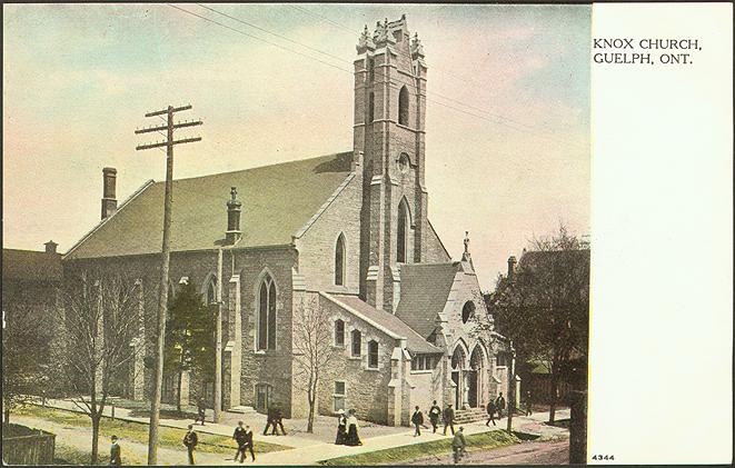 Knox Church, Guelph, Ontario