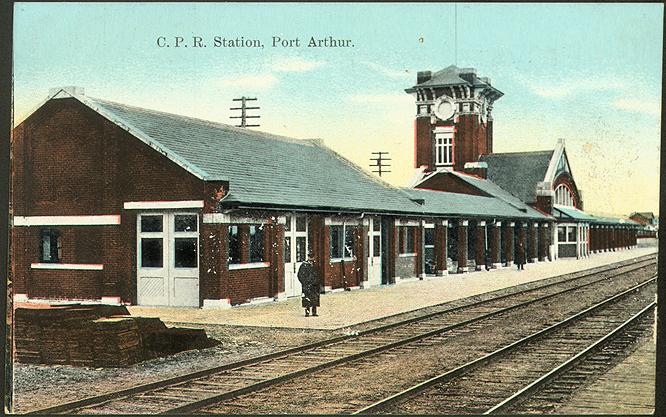C.P.R. Station, Port Arthur