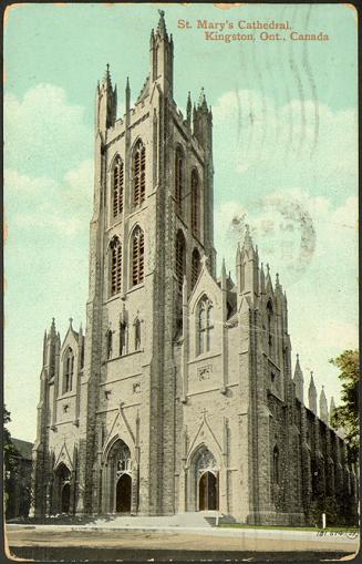 St. Mary's Cathedral, Kingston, Ontario, Canada