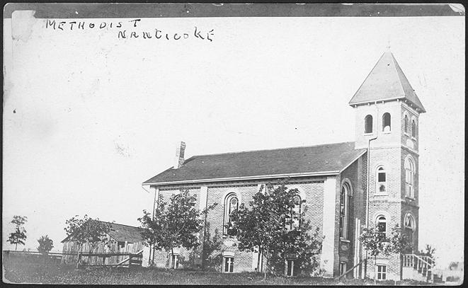 Methodist Church, Nanticoke, Ontario