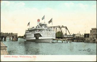 Central Bridge, Wallaceburg, Ontario