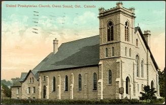 United Presbyterian Church, Owen Sound, Ontario, Canada