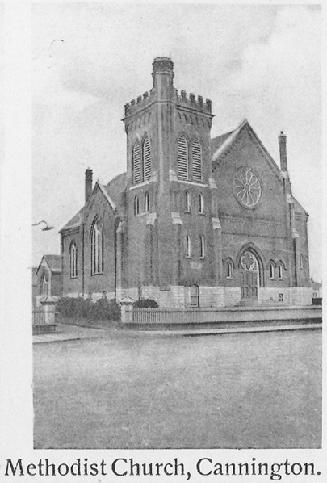 Methodist Church, Cannington