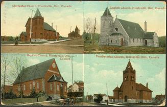 Churches, Huntsville, Ontario Canada